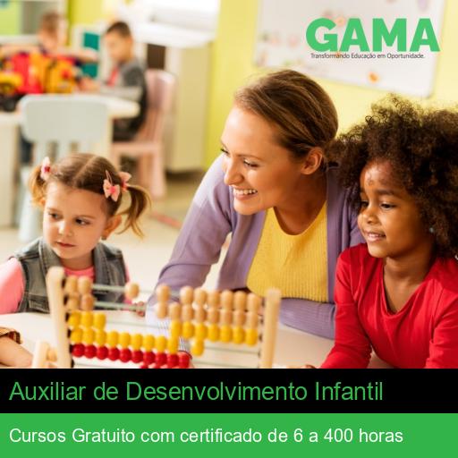 Auxiliar de Desenvolvimento Infantil
